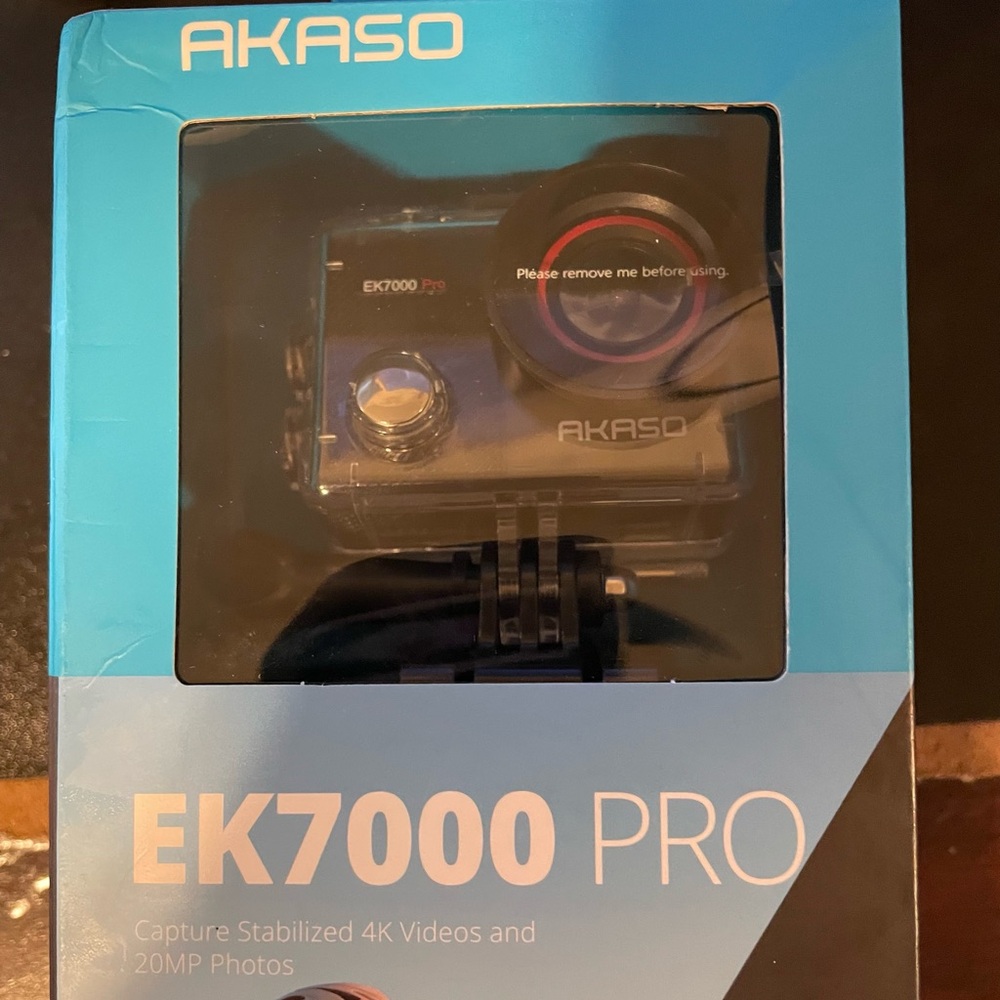 Akaso EK7000 Camera Action Pro